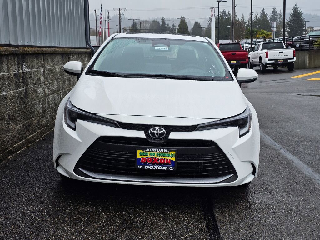 New 2026 Toyota Corolla XLE image 3