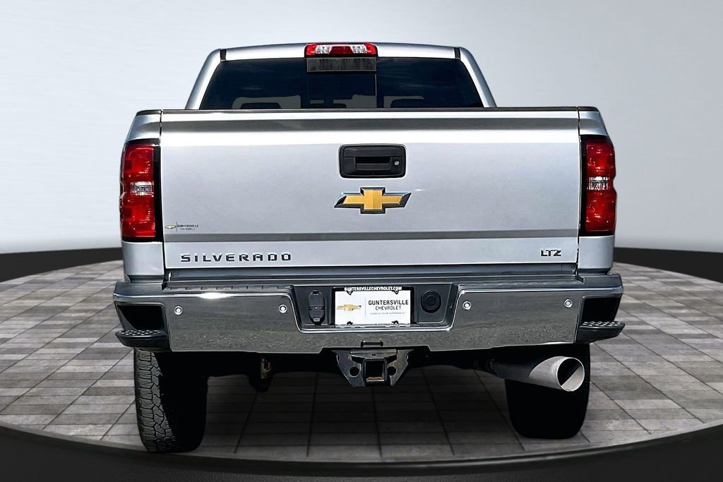 Used 2019 Chevrolet Silverado 2500 LTZ w/ Duramax Plus Package image 4