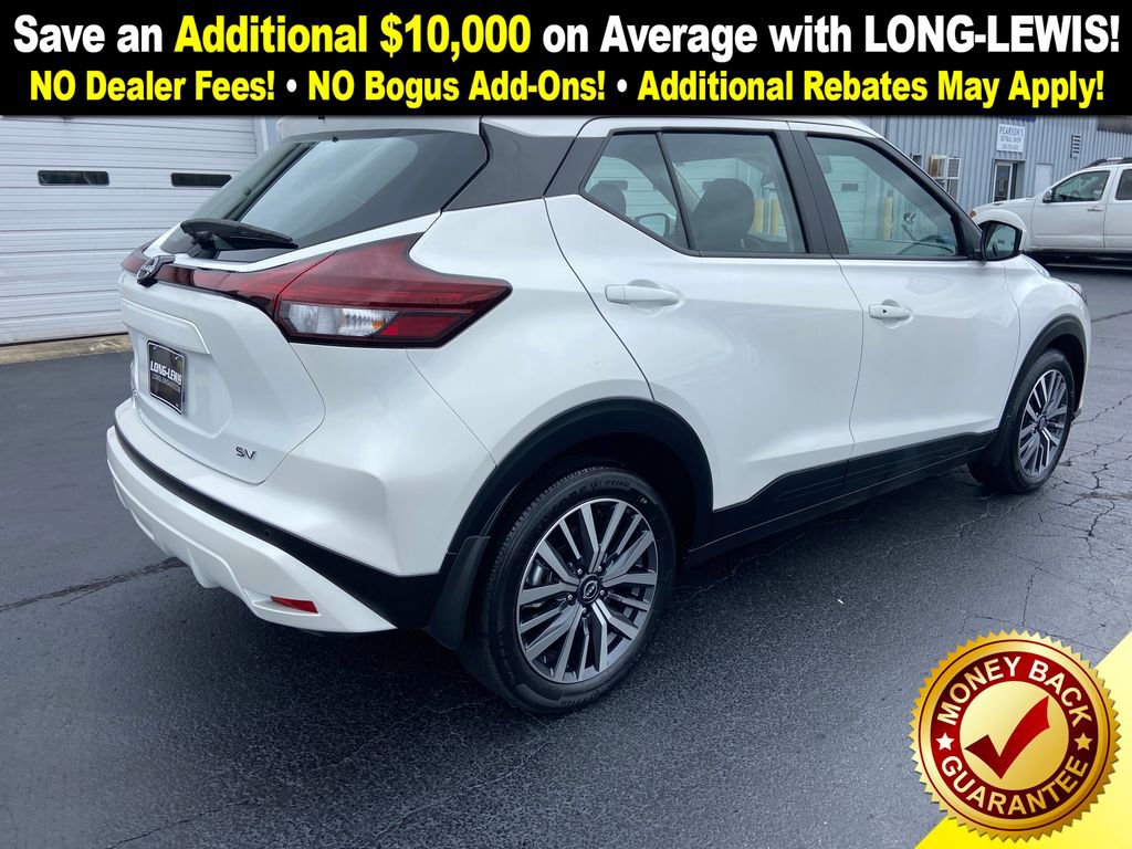 Used 2024 Nissan Kicks SV image 7
