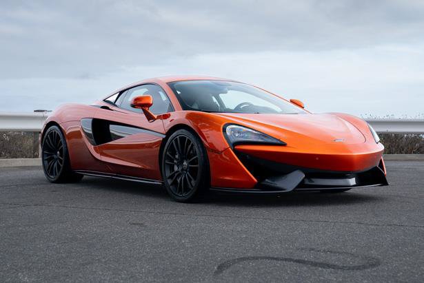 Used 2016 McLaren 570S Coupe RWD image 21
