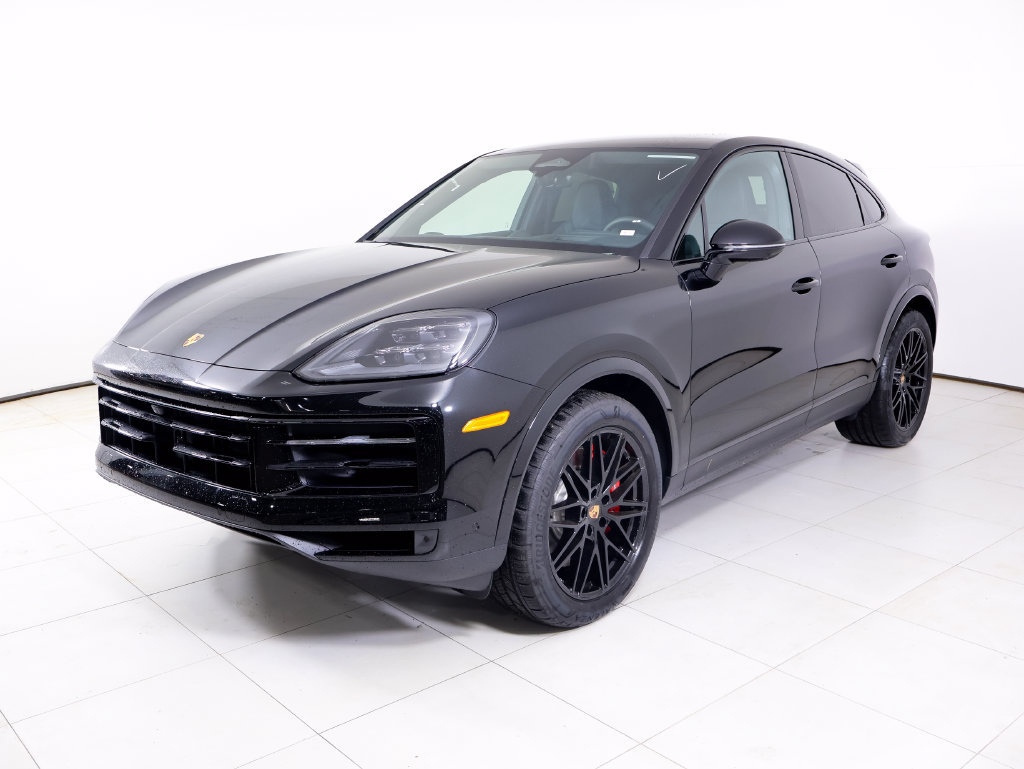 New 2026 Porsche Cayenne S