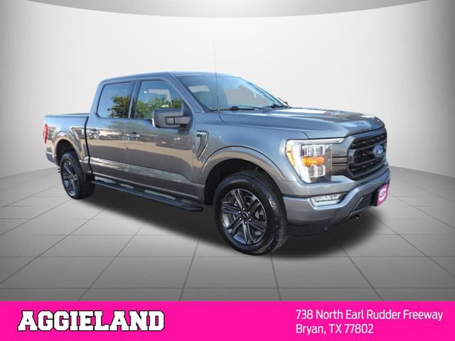 Used 2023 Ford F150 XLT w/ Equipment Group 302A High AWD/4WD image 3