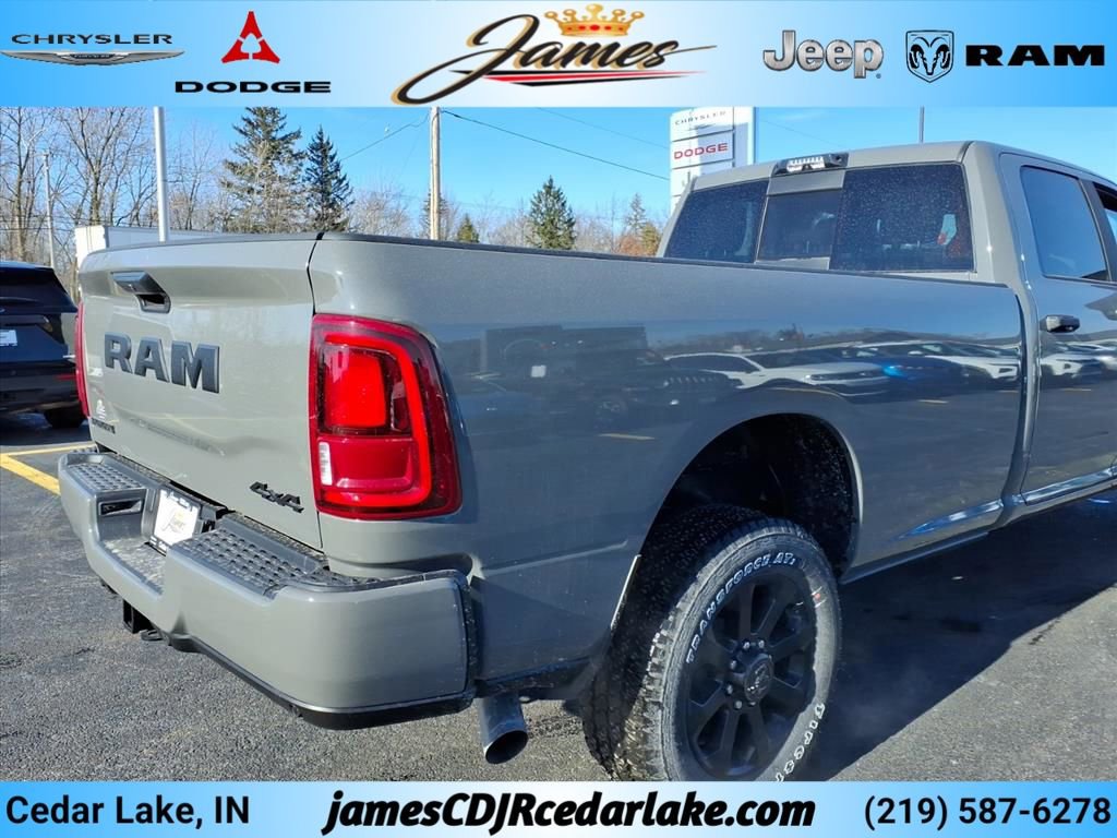 New 2026 RAM 2500 Big Horn AWD/4WD image 5