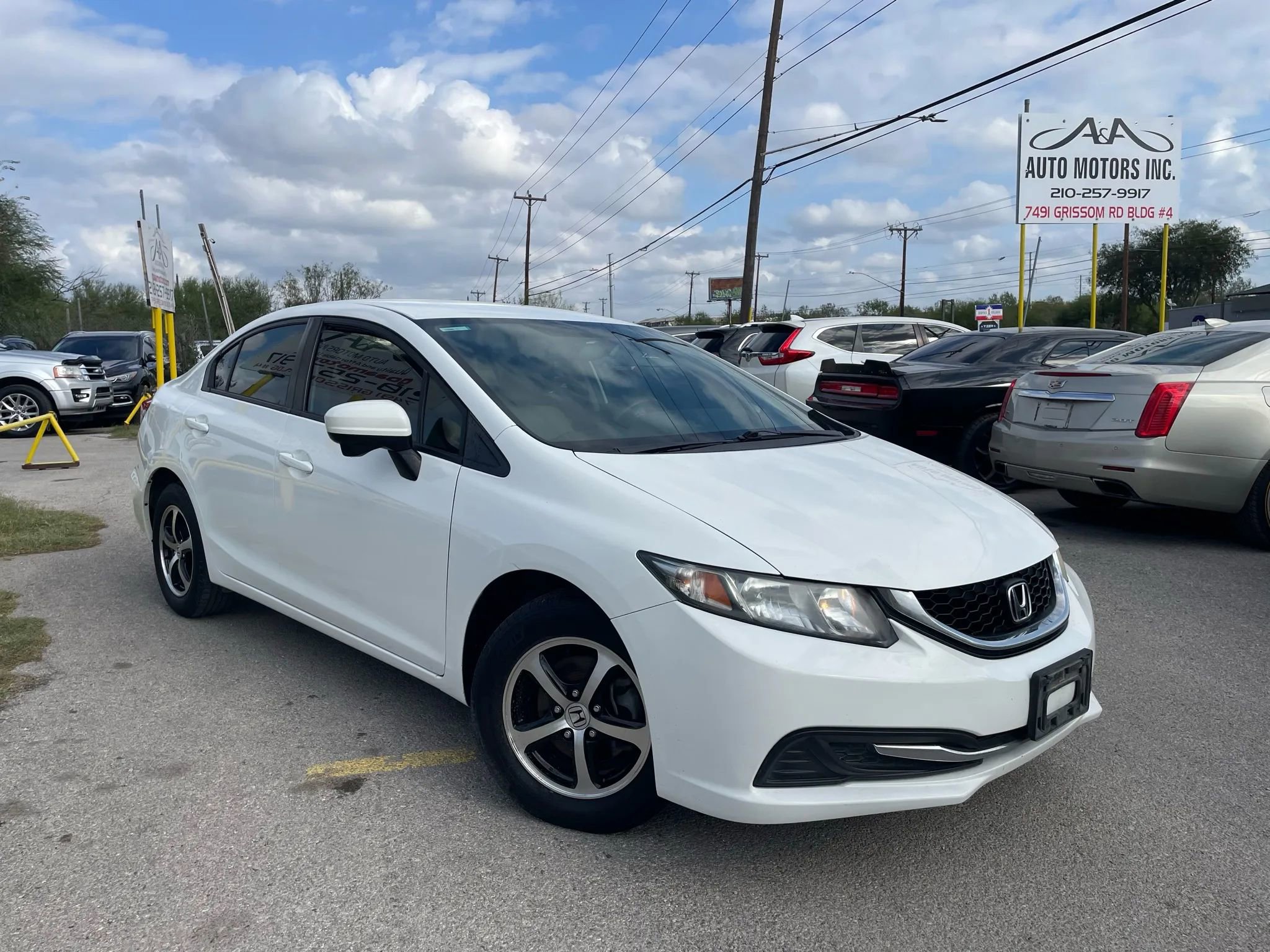 Used 2015 Honda Civic SE image 5