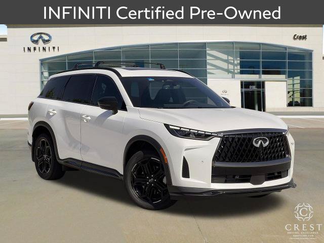 Certified 2026 INFINITI QX60 Sport w/ Dark Cargo Package AWD/4WD image 1