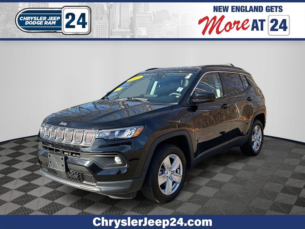 Certified 2022 Jeep Compass Latitude