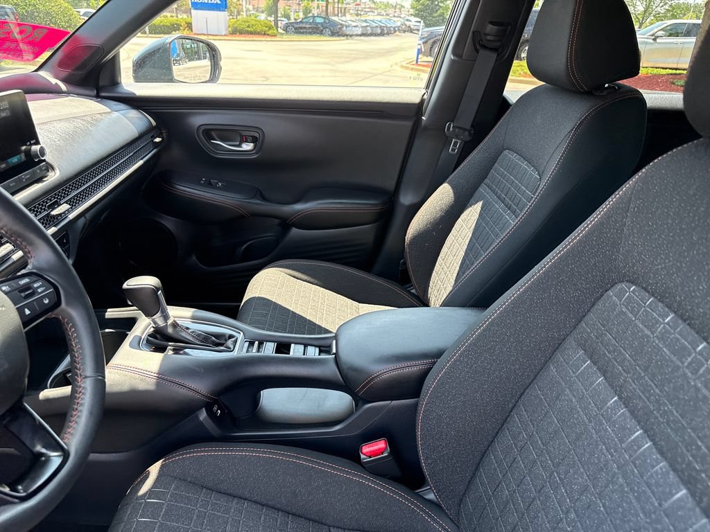 Certified 2024 Honda HR-V Sport image 13
