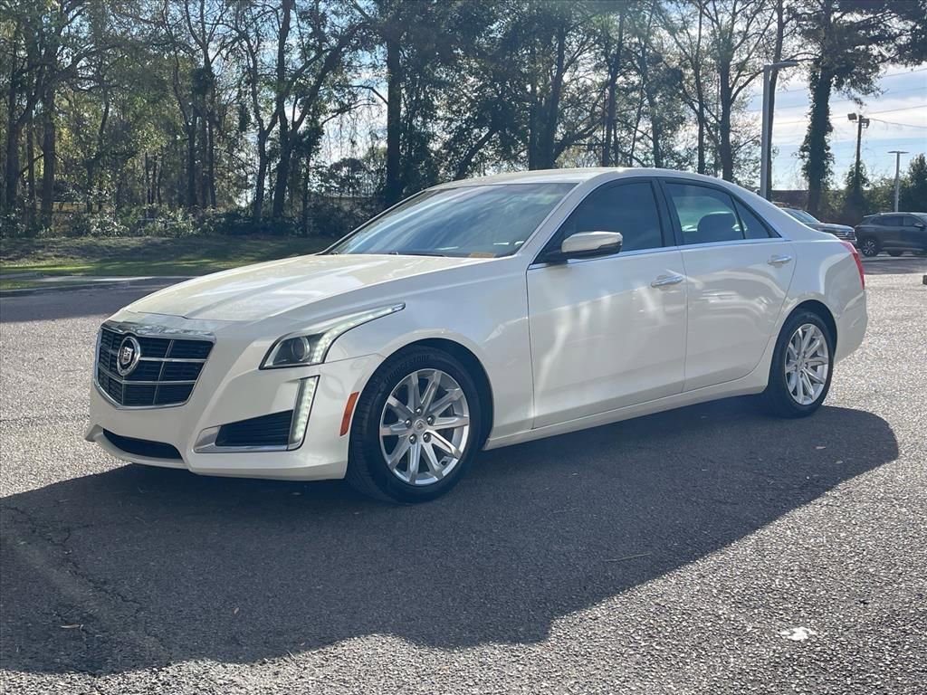Used 2014 Cadillac CTS Luxury image 29