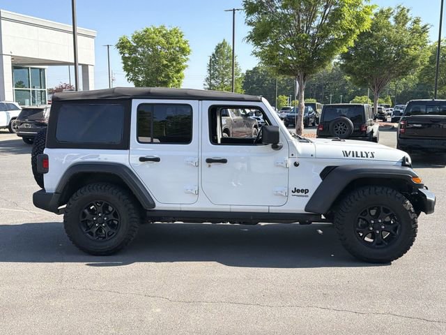 Used 2021 Jeep Wrangler Unlimited Sport image 13