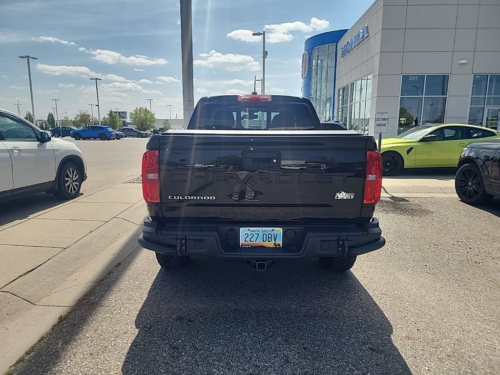 Used 2021 Chevrolet Colorado ZR2 w/ Colorado ZR2 Bison Edition AWD/4WD image 10