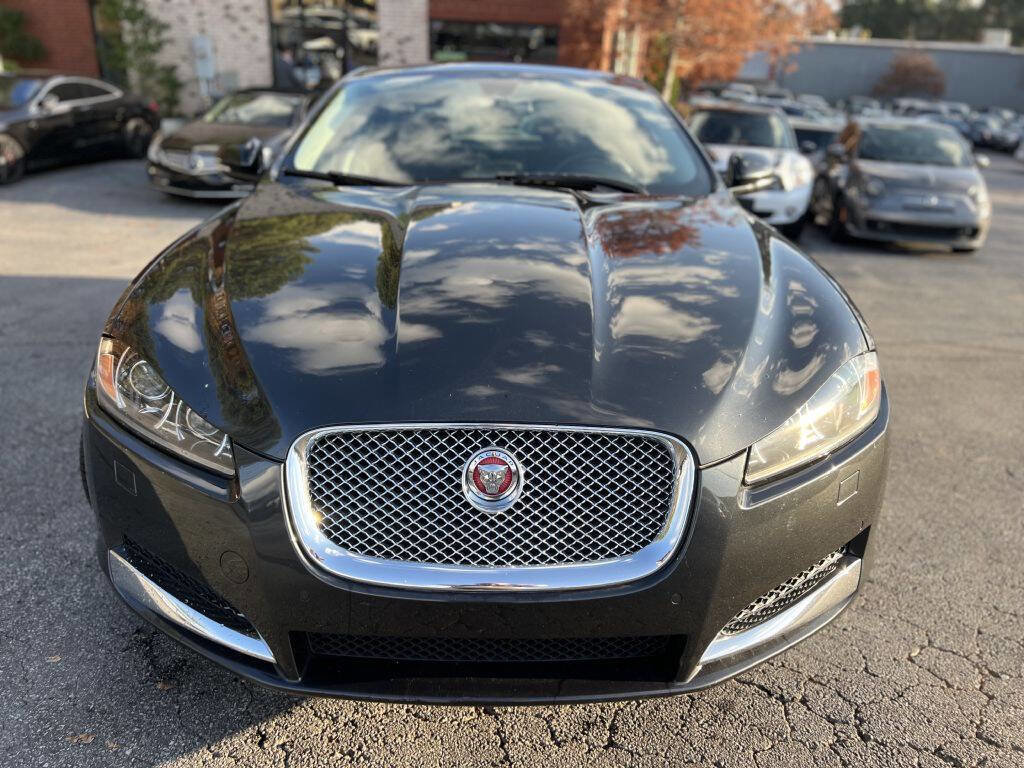 Used 2014 Jaguar XF 3.0 AWD/4WD image 2