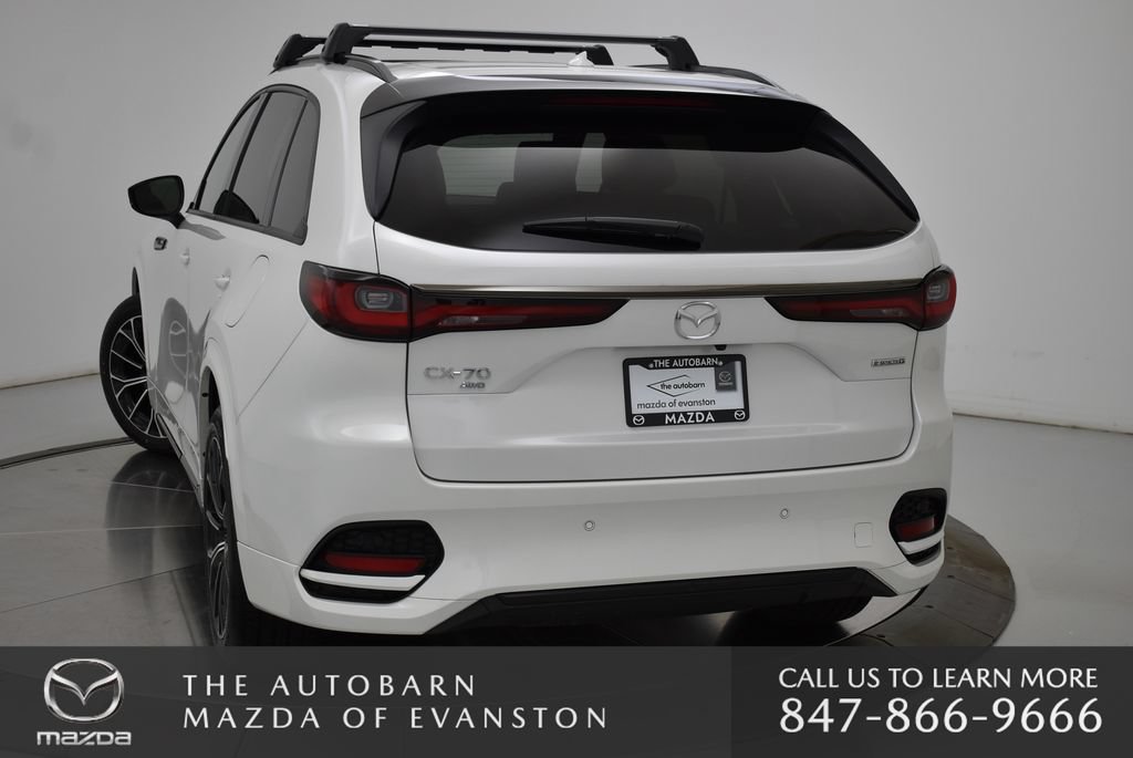 Certified 2025 MAZDA CX-70 3.3 Turbo S w/ Premium Package AWD/4WD image 6