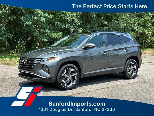 Used 2023 Hyundai Tucson SEL w/ Cargo Package