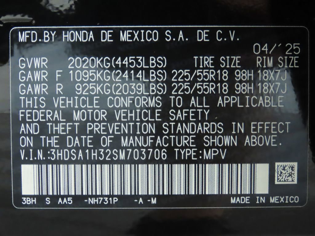 Used 2025 Acura ADX FWD image 35