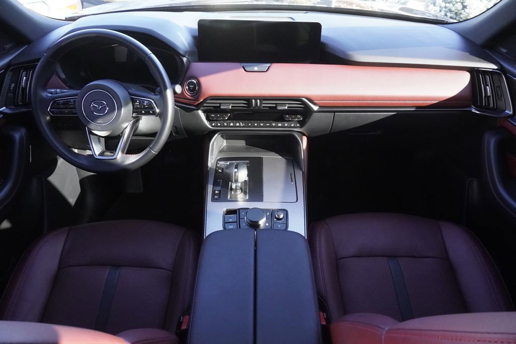 Used 2025 MAZDA CX-70 Plug-In Hybrid w/ Premium Plus image 9