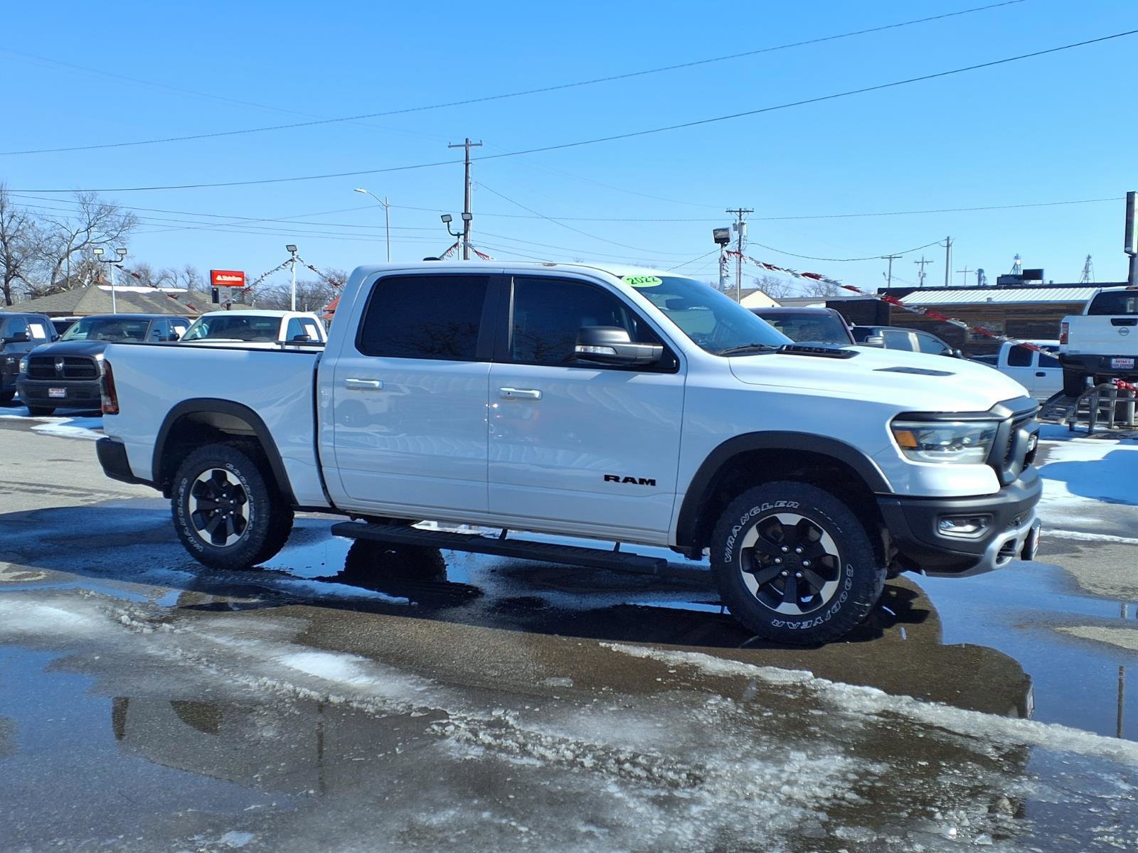 Used 2022 RAM 1500 Rebel w/ Rebel Level B Equipment Group image 24