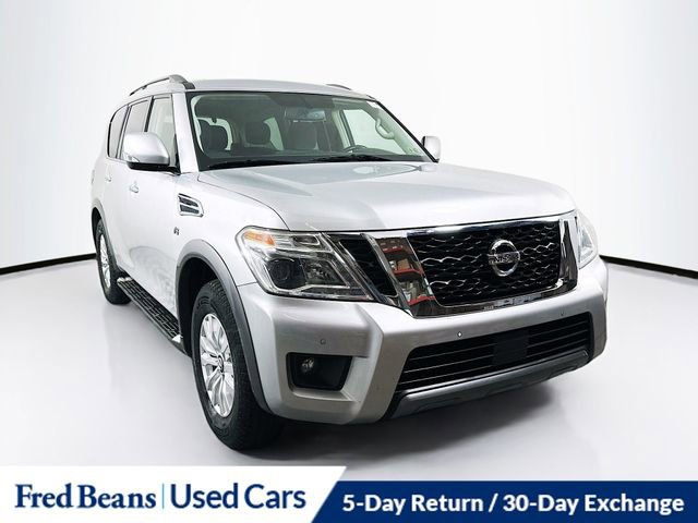 Used 2020 Nissan Armada SV w/ Driver Package