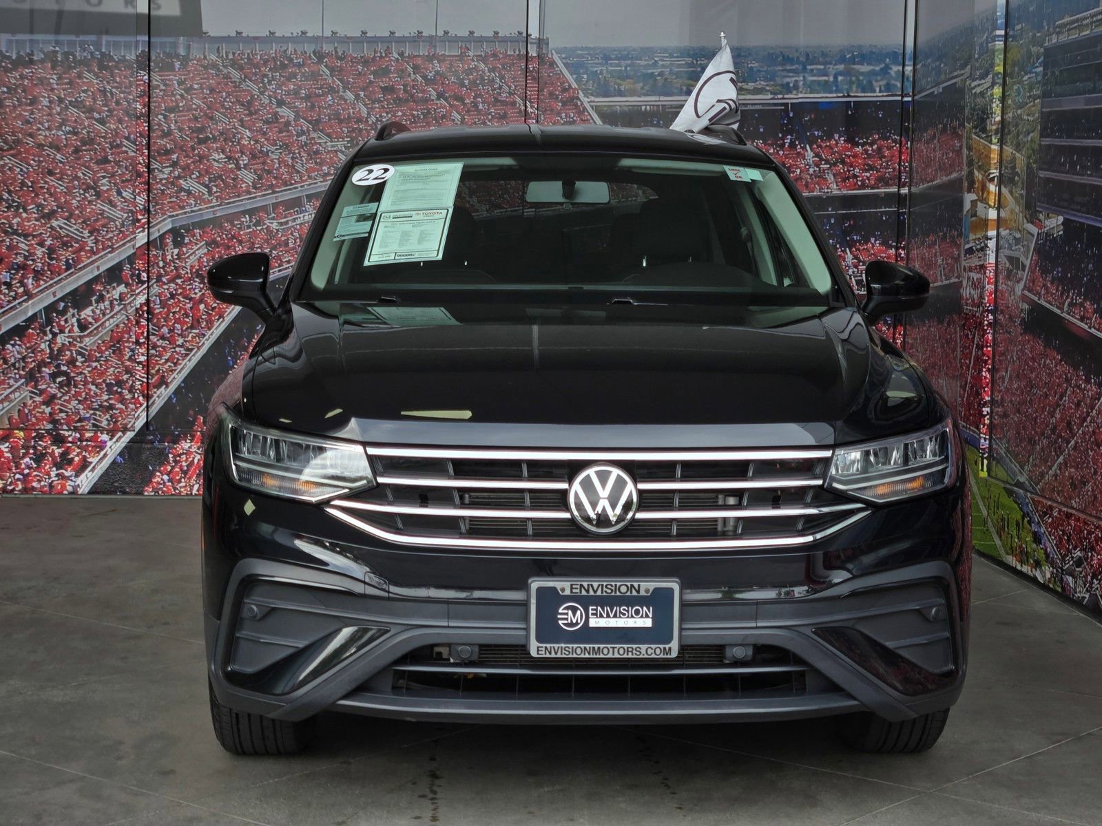 Used 2022 Volkswagen Tiguan S AWD/4WD image 3
