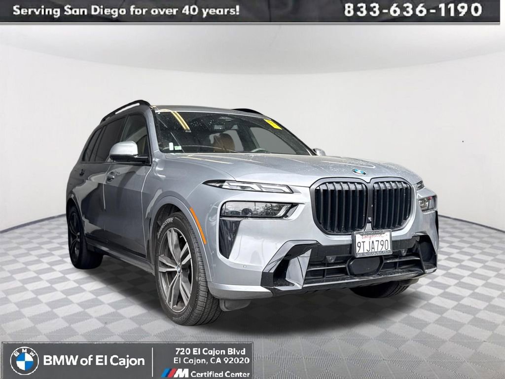 Used 2024 BMW X7 xDrive40i w/ M Sport Package