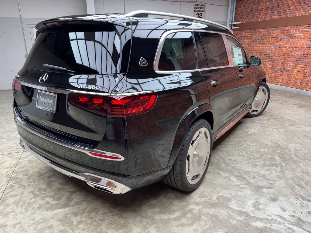 New 2026 Mercedes-Benz Maybach GLS 600 4MATIC image 5