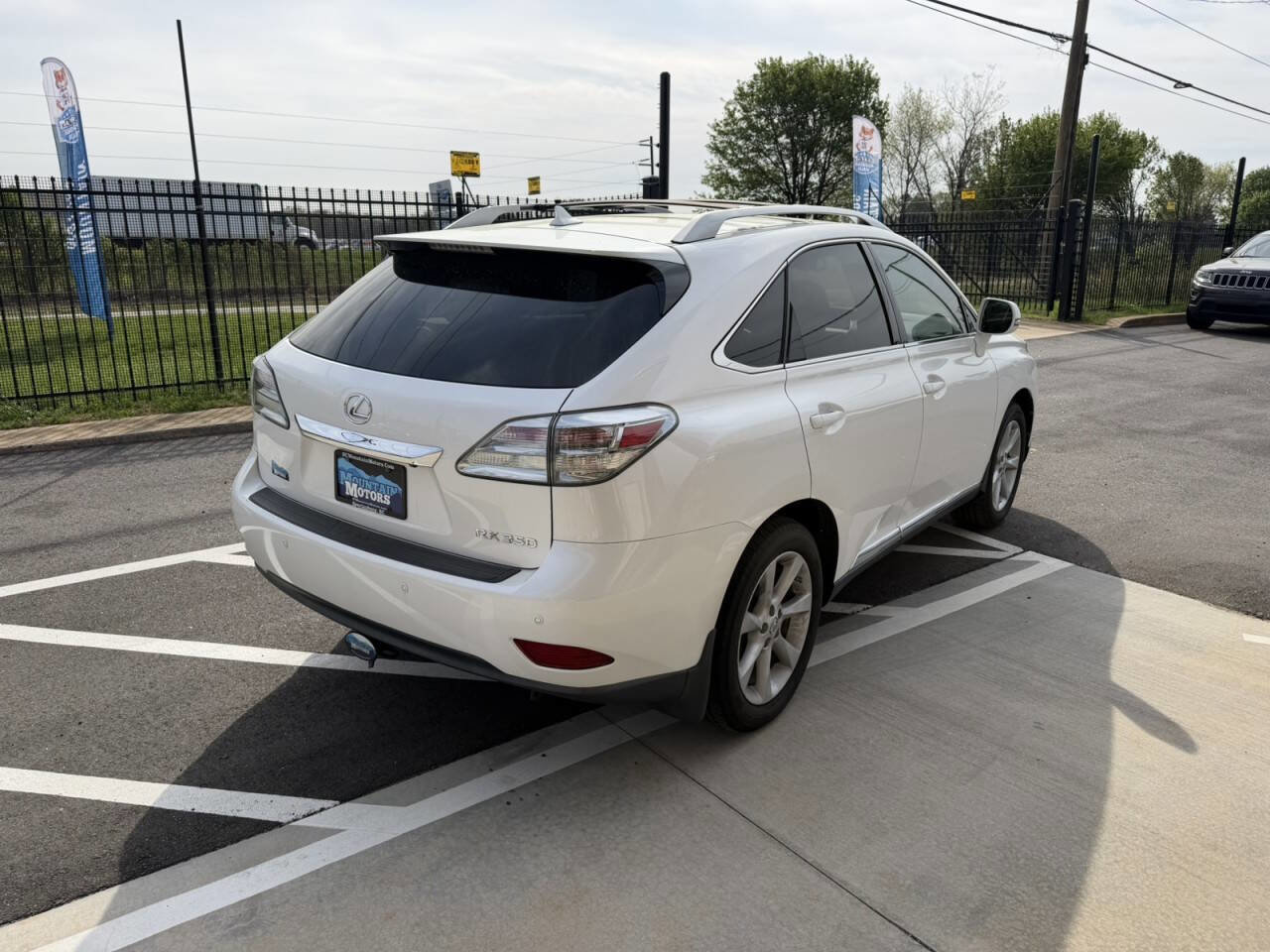 Used 2012 Lexus RX 350 AWD w/ Premium Pkg image 6