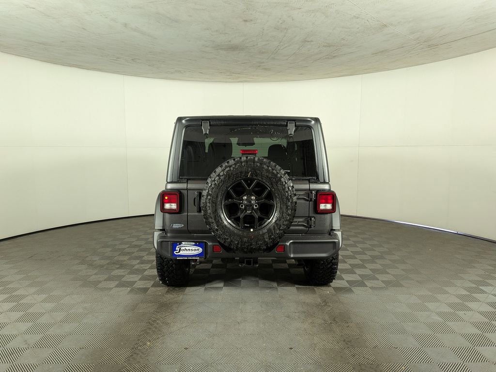 New 2026 Jeep Wrangler Willys image 8