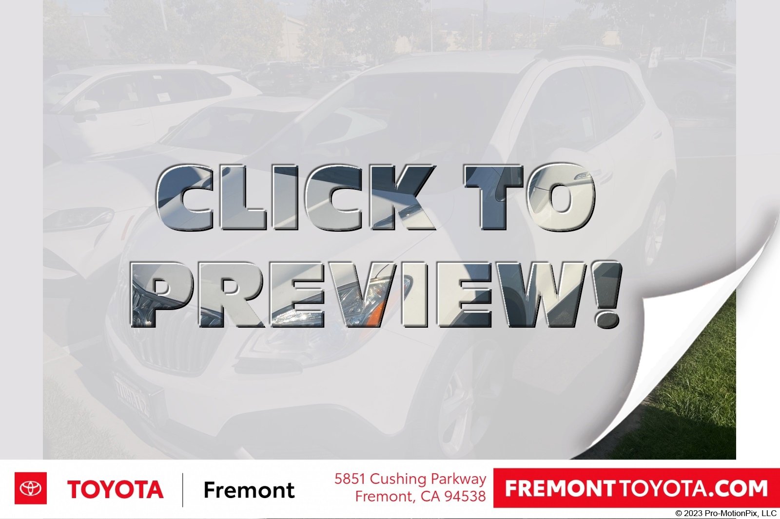 Used 2016 Buick Encore FWD