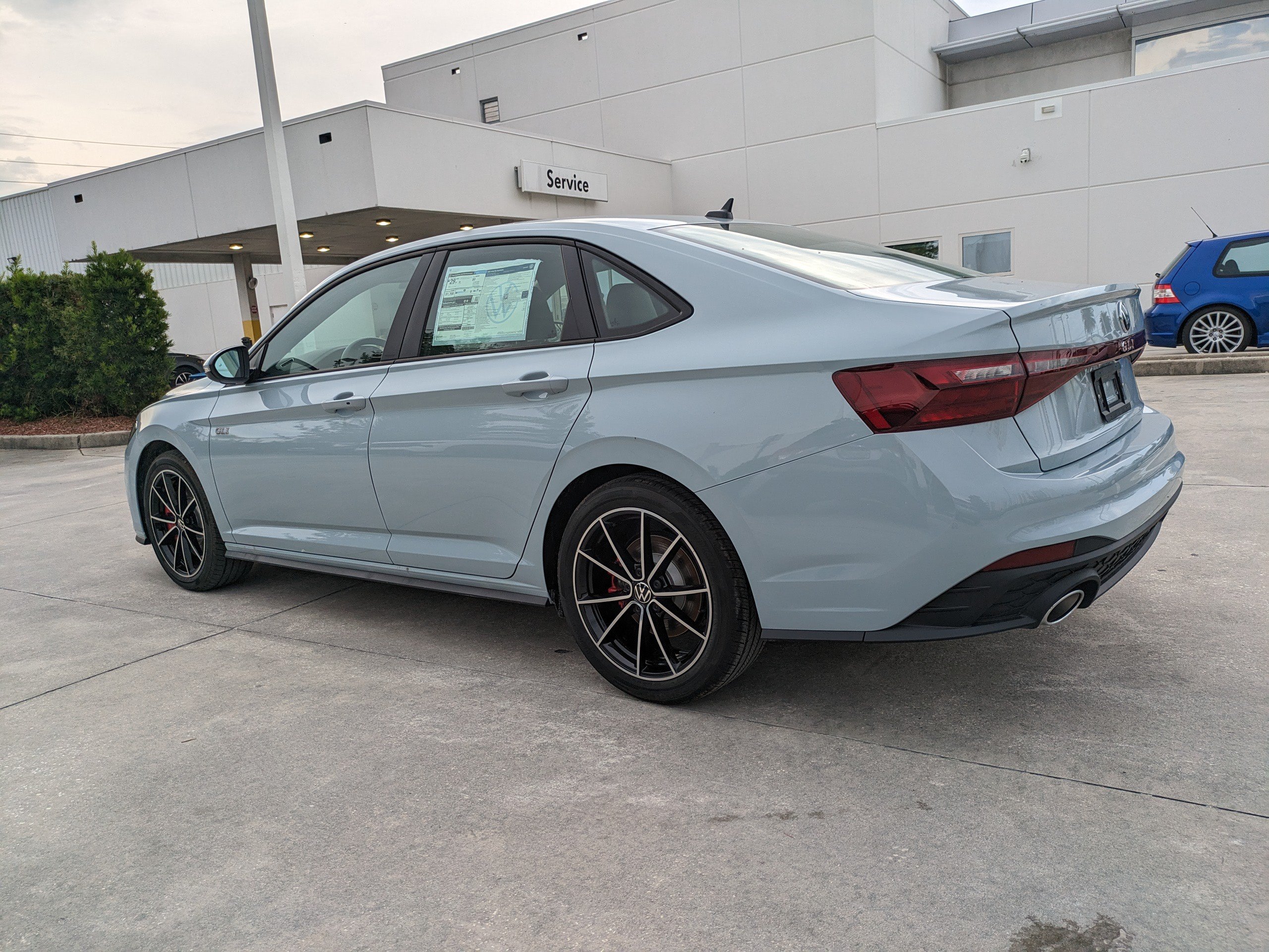 New 2026 Volkswagen Jetta GLI Autobahn FWD image 6