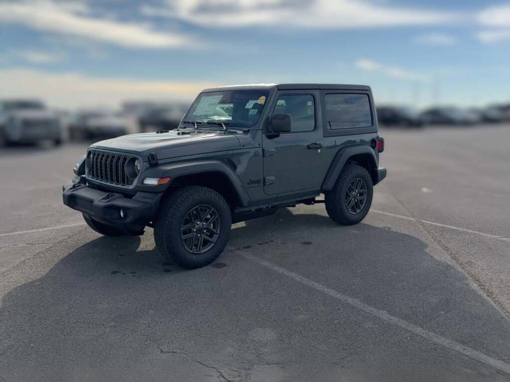 New 2026 Jeep Wrangler Sport S image 4