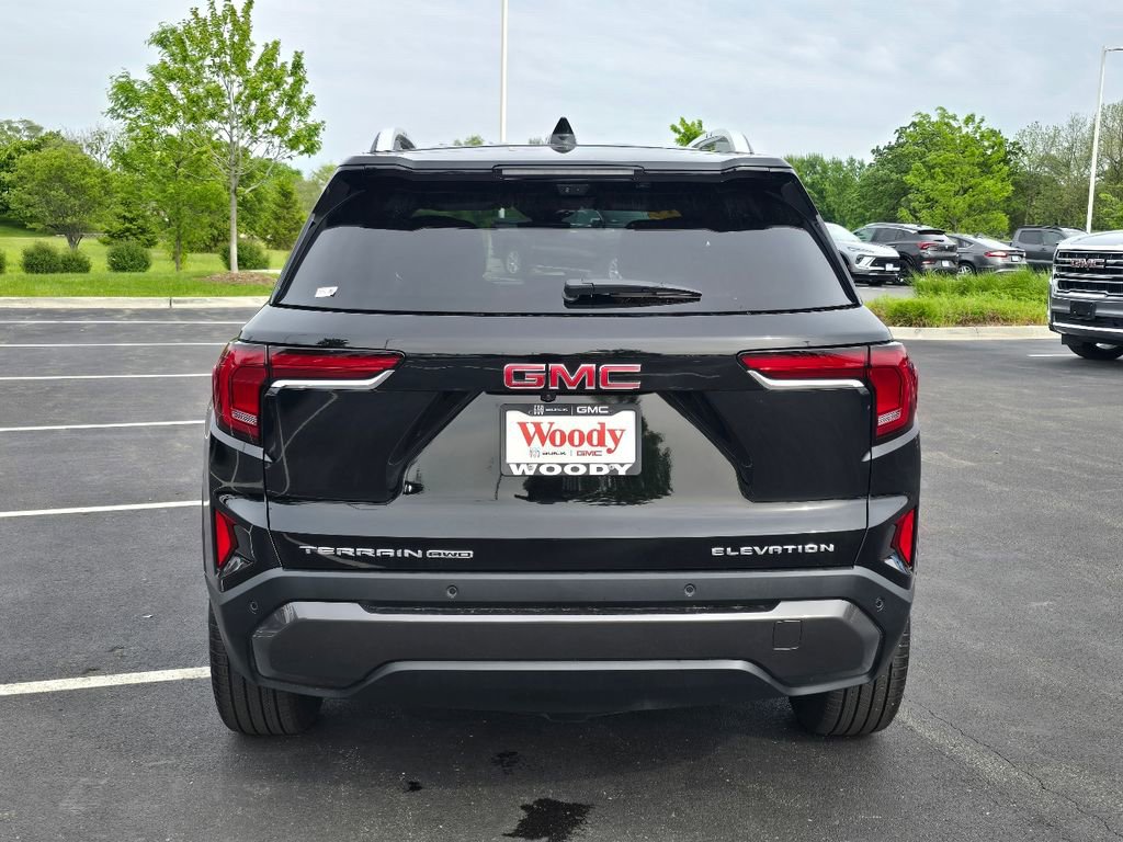 New 2026 GMC Terrain Elevation w/ Elevation Premium Package AWD/4WD image 9
