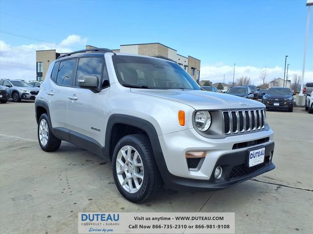 Used 2021 Jeep Renegade Limited w/ Trailer Tow Group