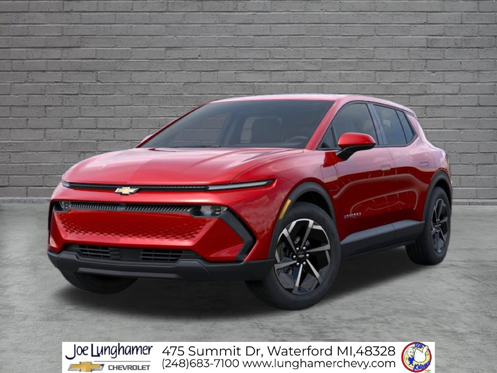 New 2026 Chevrolet Equinox EV LT FWD image 9