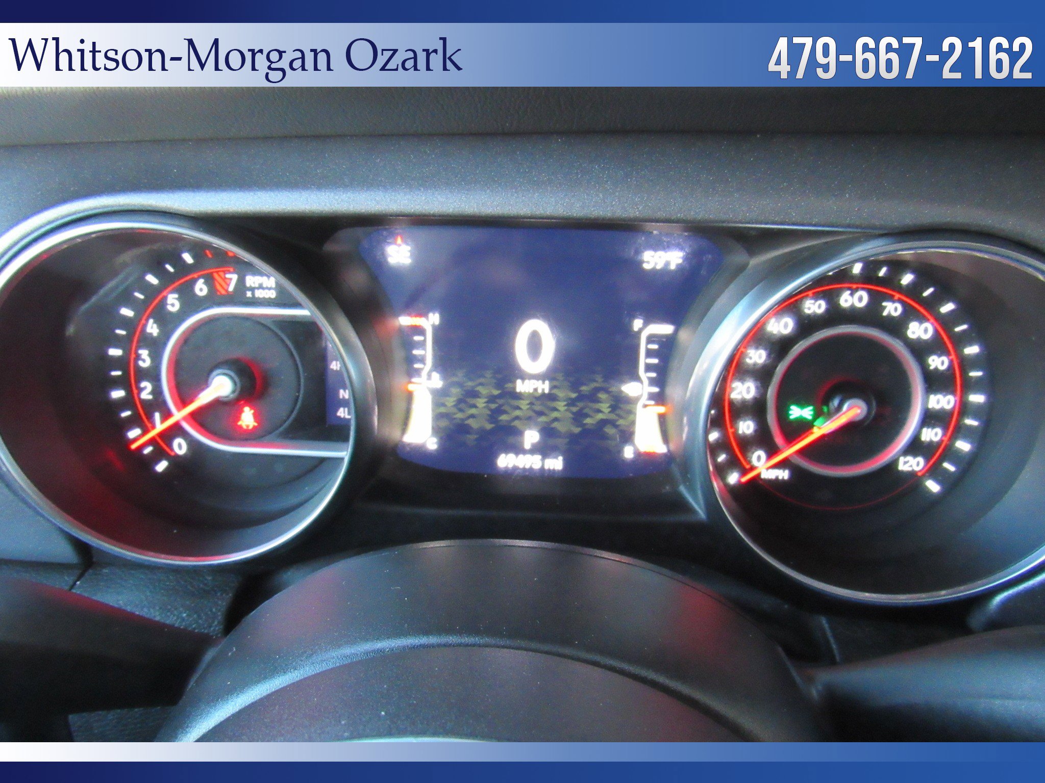 Used 2022 Jeep Gladiator Mojave w/ LED Lighting Group image 32