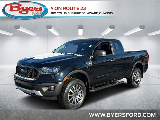 Used 2021 Ford Ranger XLT w/ Equipment Group 302A High