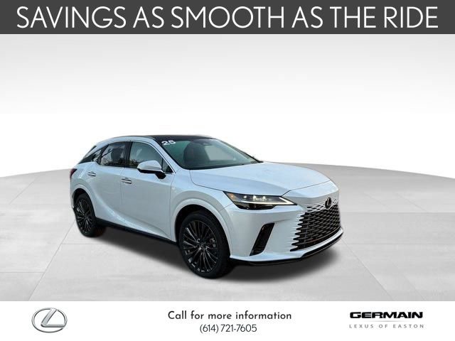 New 2025 Lexus RX 350 image 3