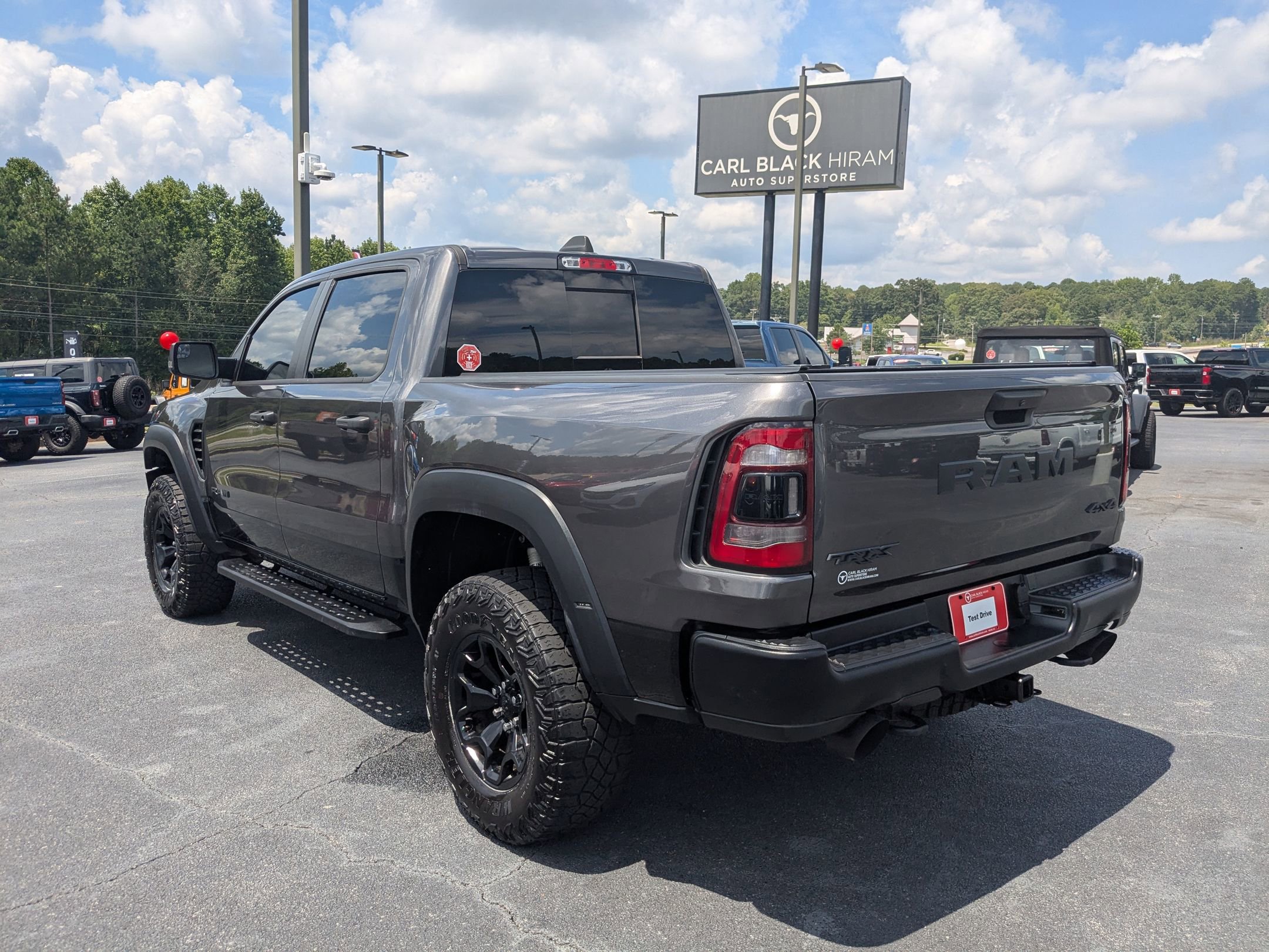 Used 2023 RAM 1500 TRX w/ TRX Level 1 Equipment Group image 7
