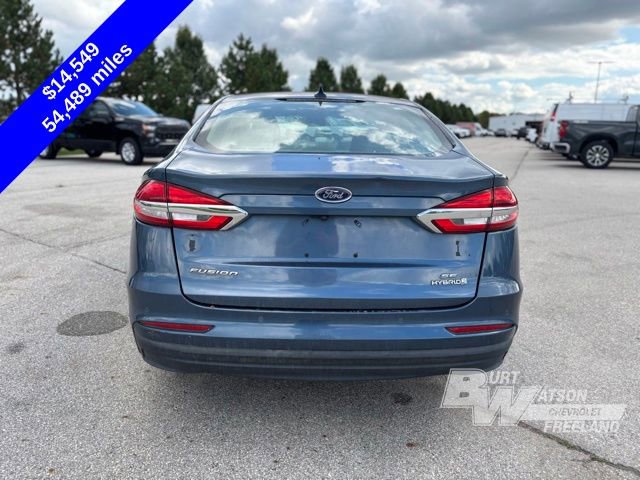 Used 2019 Ford Fusion SE image 5