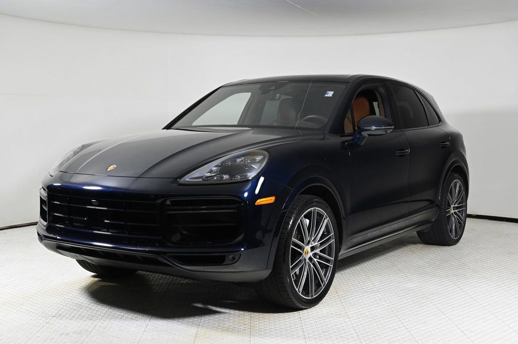Certified 2021 Porsche Cayenne Turbo