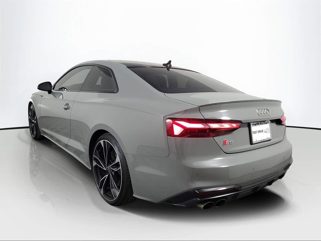 Used 2021 Audi S5 Premium Plus AWD/4WD image 4