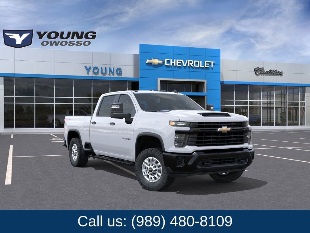 New 2026 Chevrolet Silverado 2500 W/T AWD/4WD image 1
