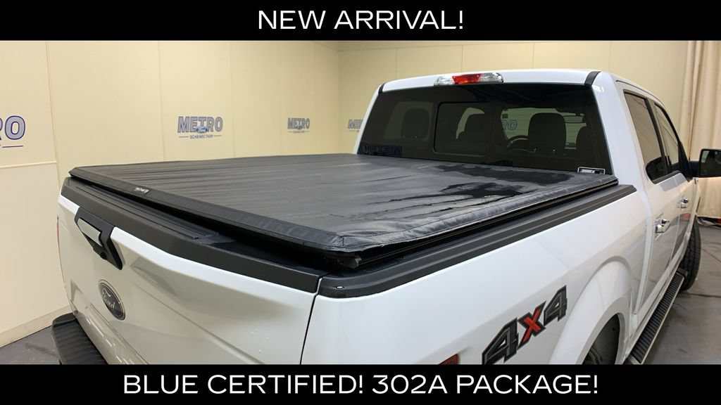 Certified 2019 Ford F150 XLT w/ Equipment Group 302A Luxury AWD/4WD image 18