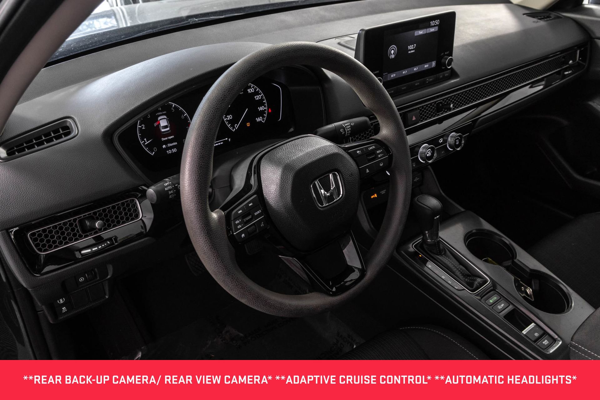 Used 2023 Honda Civic LX image 4