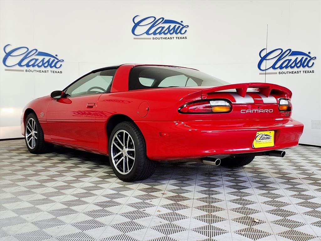 Used 2002 Chevrolet Camaro Z28 w/ SS Performance/Appearance Pkg image 2