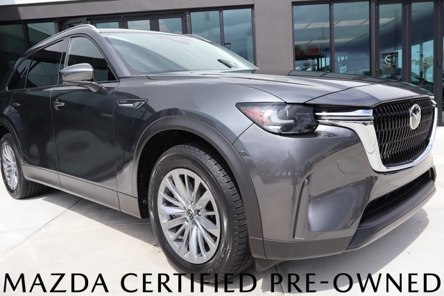Certified 2024 MAZDA CX-90 Plug-In Hybrid w/ Preferred