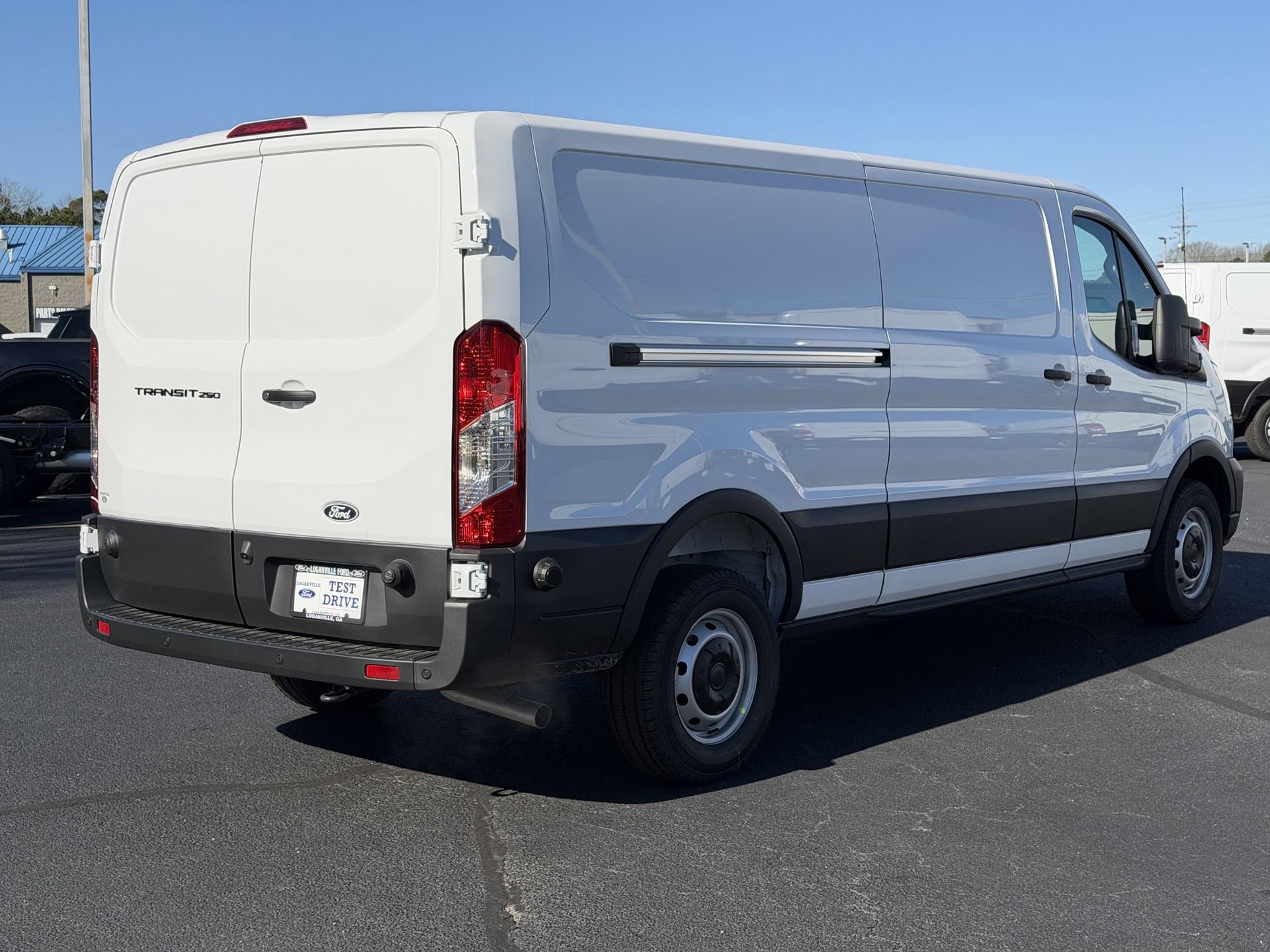 New 2026 Ford Transit 250 Low Roof w/ Electrician Trade Package RWD image 27