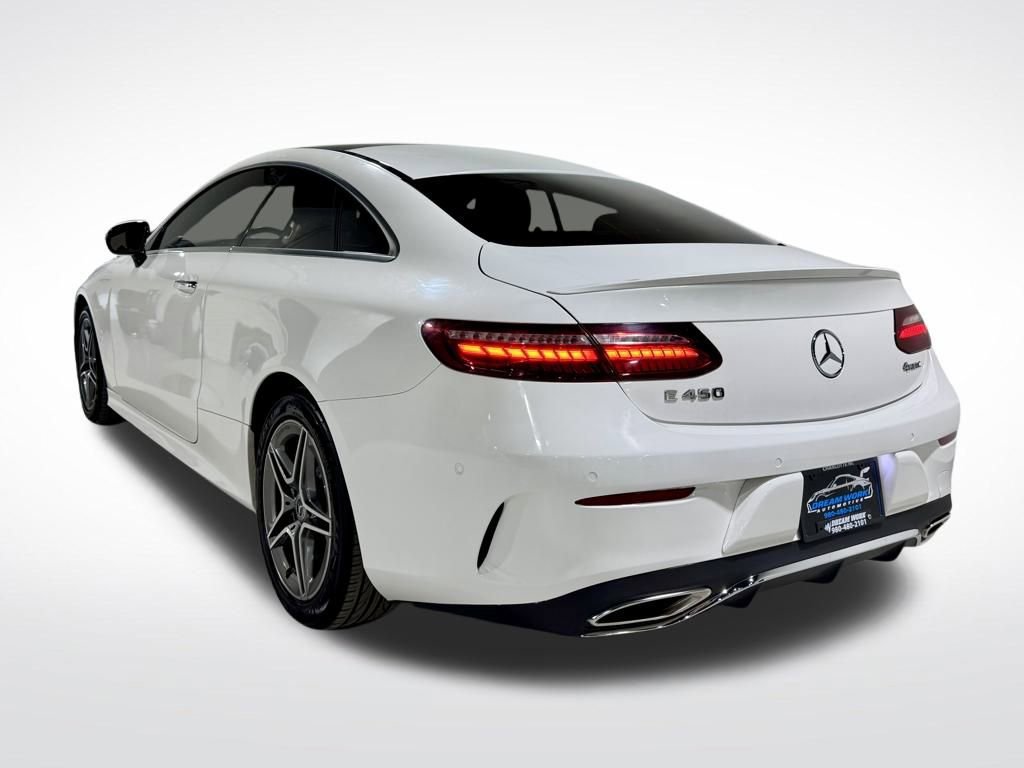 Used 2022 Mercedes-Benz E 450 4MATIC Coupe image 7