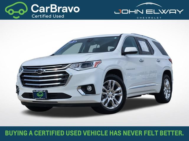 Used 2021 Chevrolet Traverse High Country w/ LPO, Floor Liner Package AWD/4WD image 1