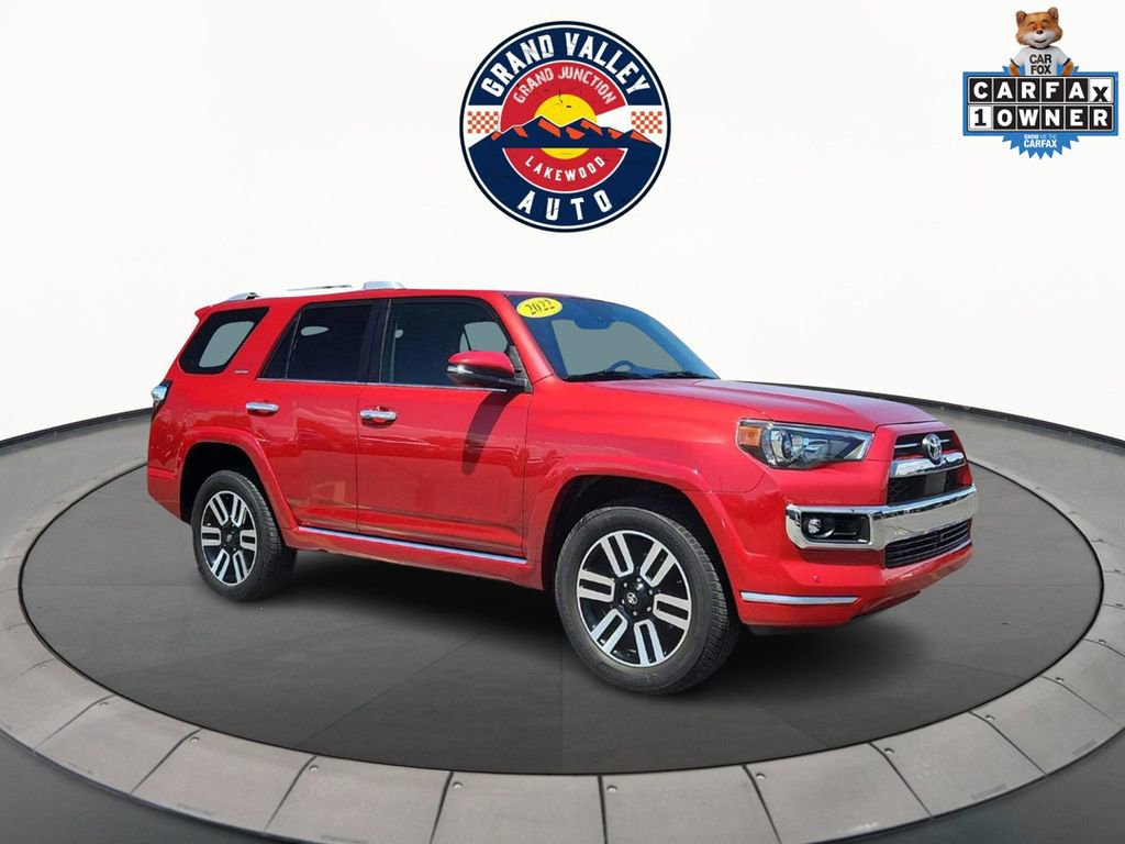 Used 2022 Toyota 4Runner Limited