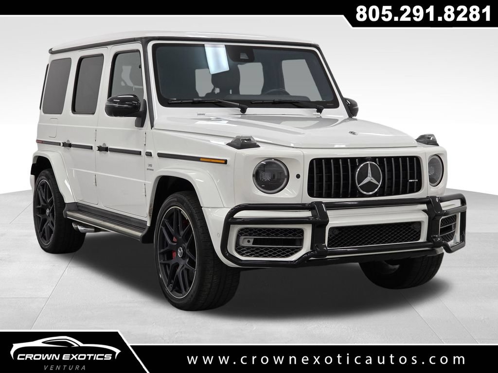 Used 2023 Mercedes-Benz G 63 AMG 4MATIC