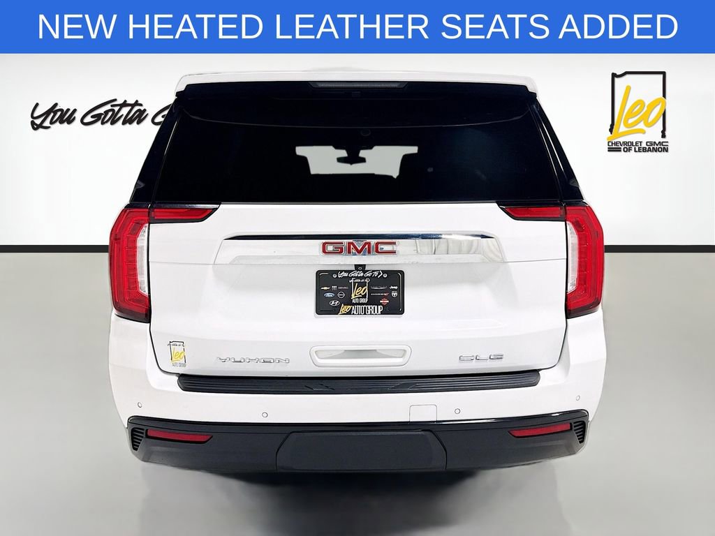 Used 2022 GMC Yukon SLE AWD/4WD image 6